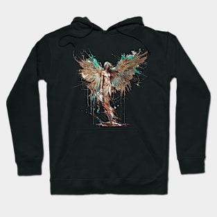 angel of pity Hoodie